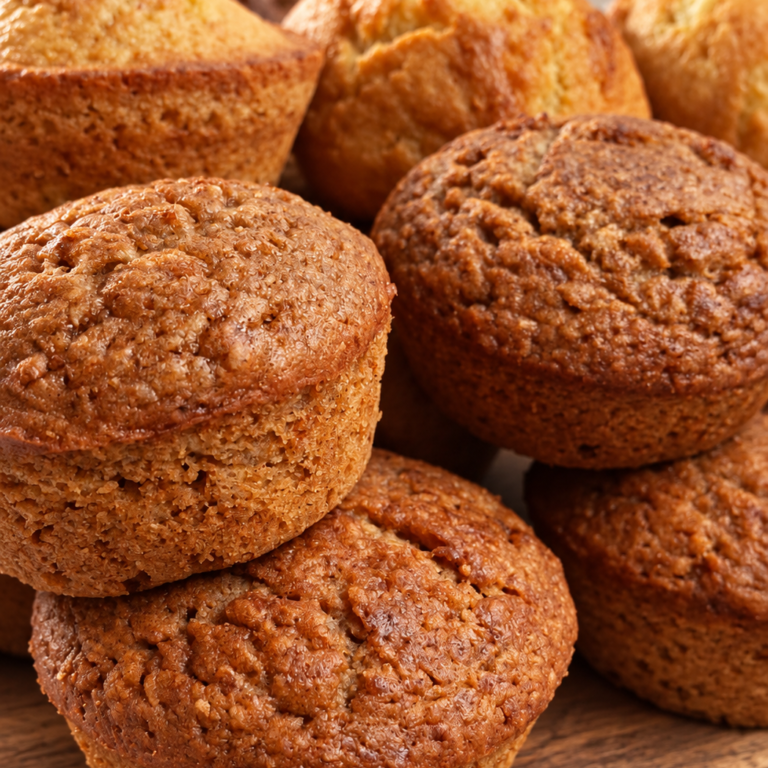 Assorted freshly baked Freshbliss muffins